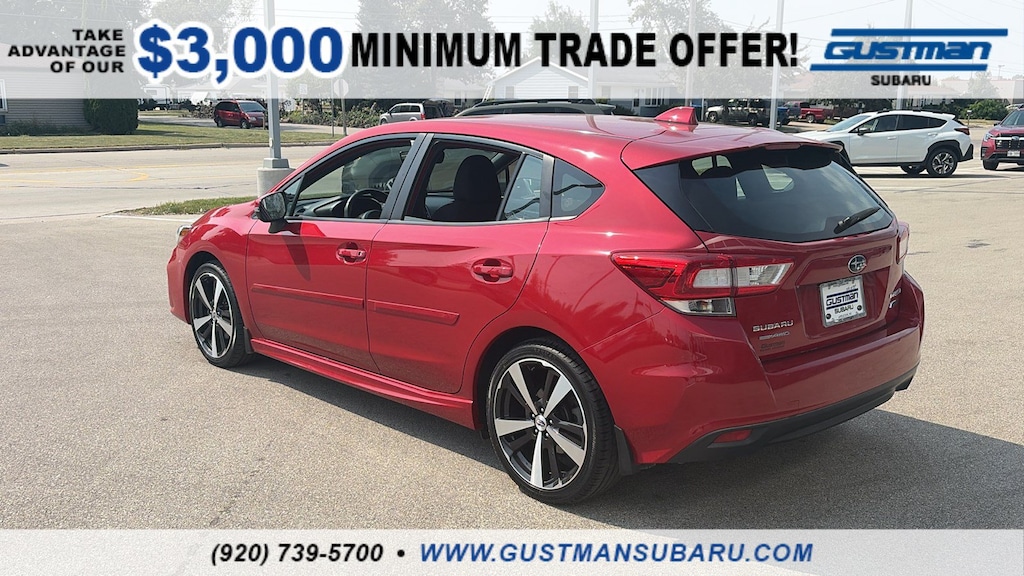 Used 2018 Subaru Impreza Sport 2.0i Sport CVT