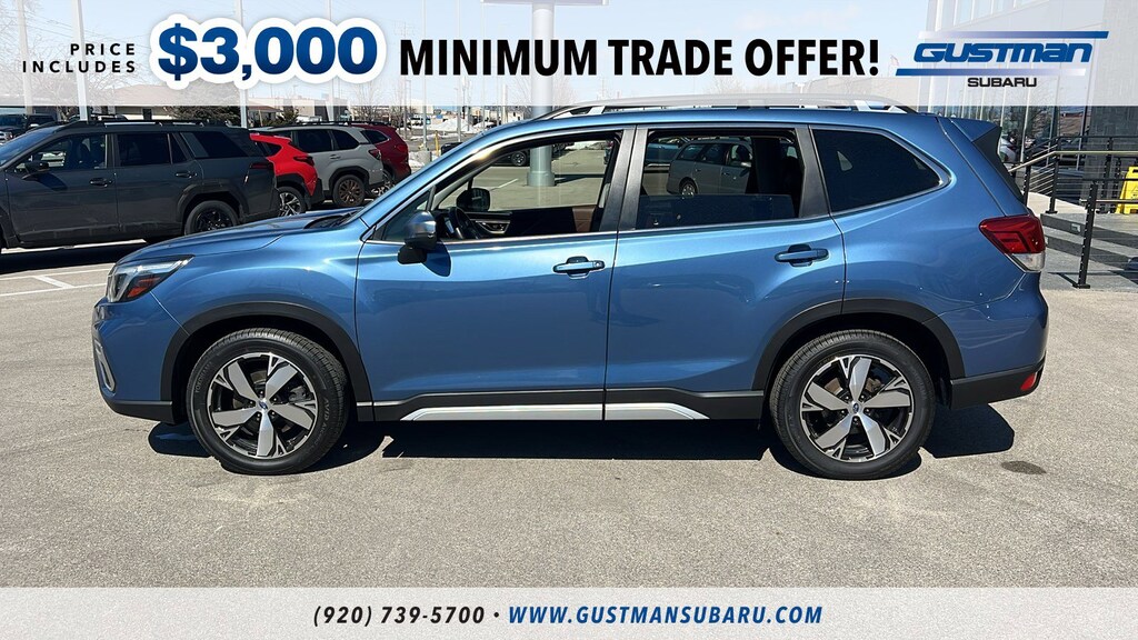 Used 2020 Subaru Forester Touring Touring CVT