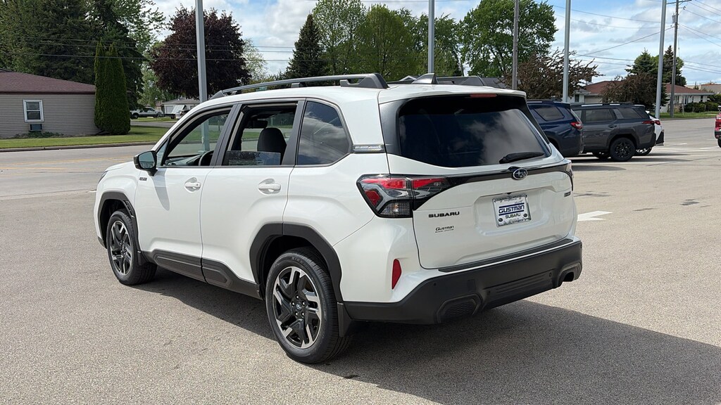 New 2026 Subaru Forester Limited Hybrid SUV