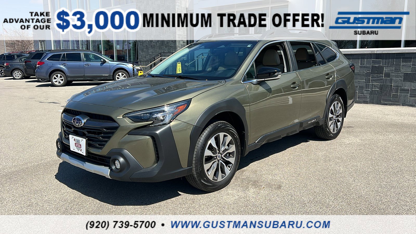 2025 Subaru Outback Limited's photo