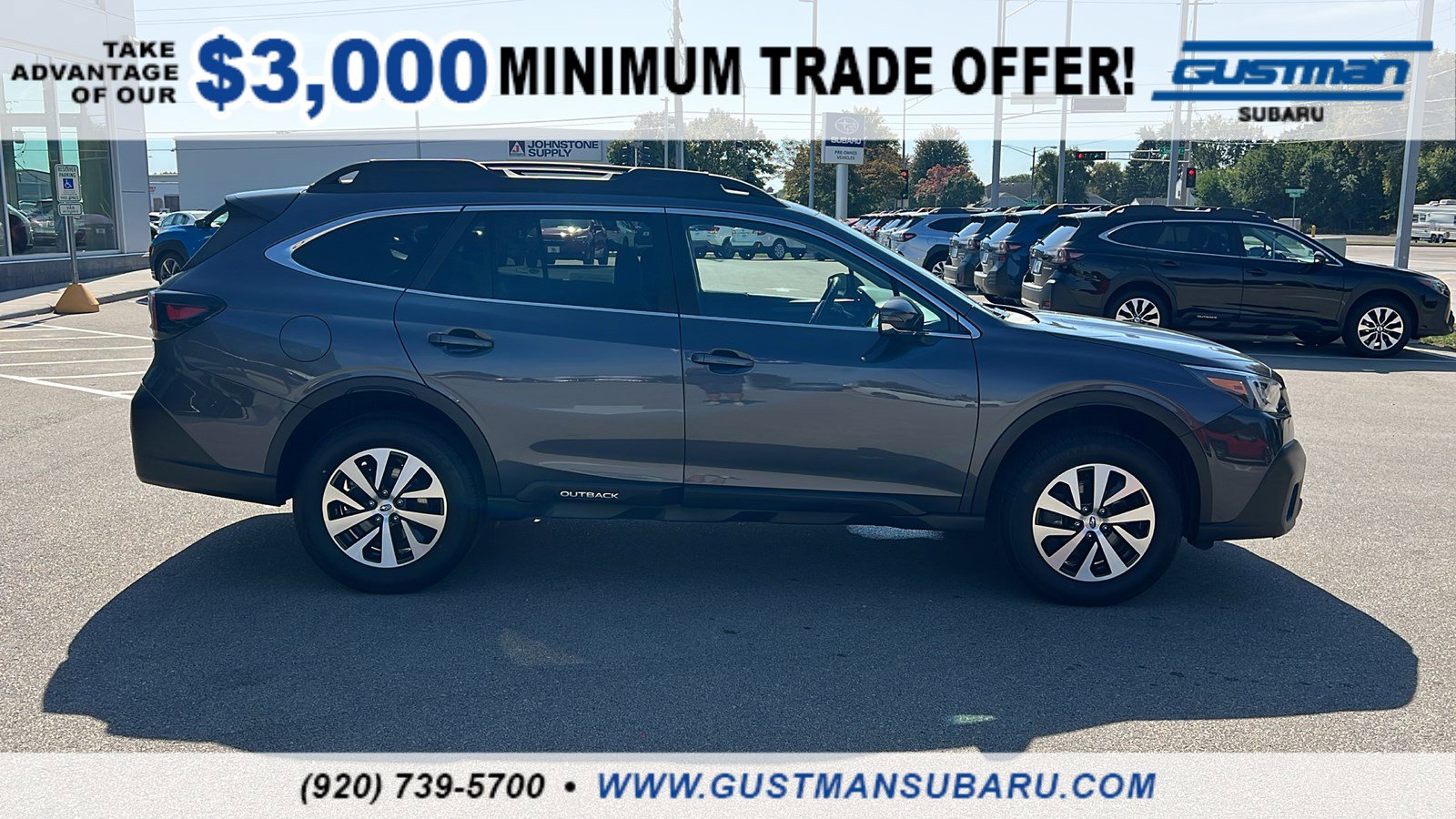 2020 Subaru Outback Premium - Photo 7
