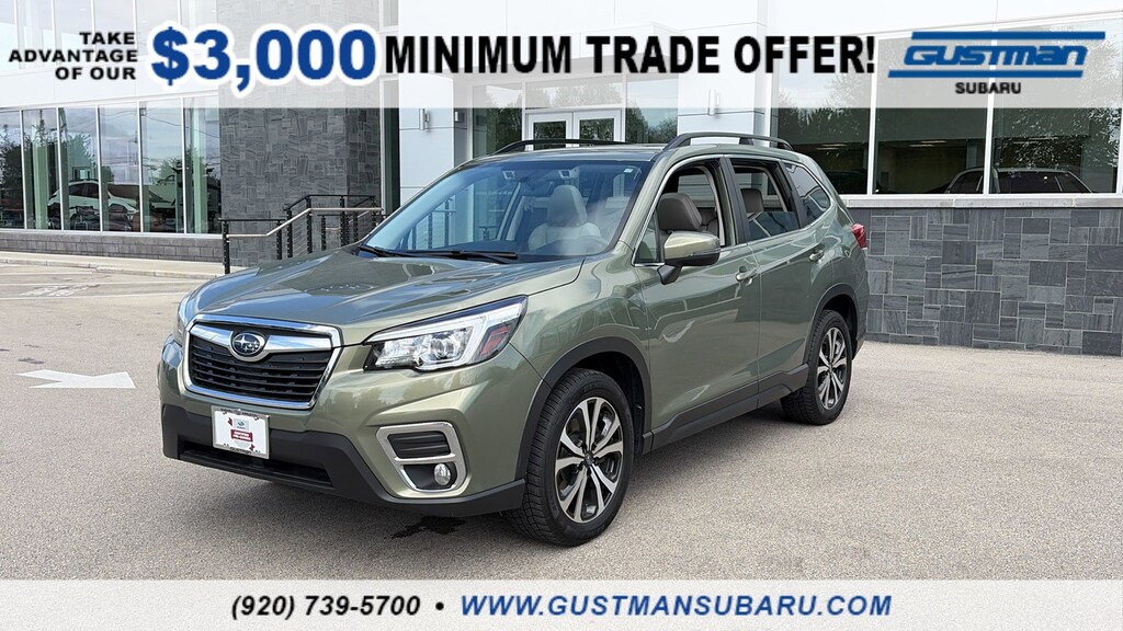 Used 2019 Subaru Forester Limited 2.5i Limited