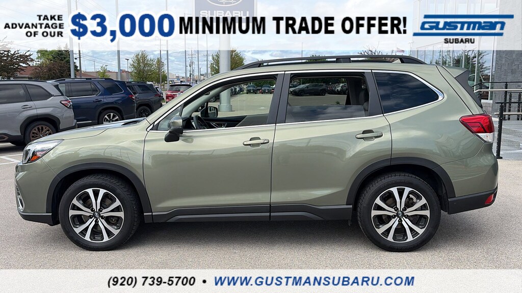 Used 2019 Subaru Forester Limited 2.5i Limited