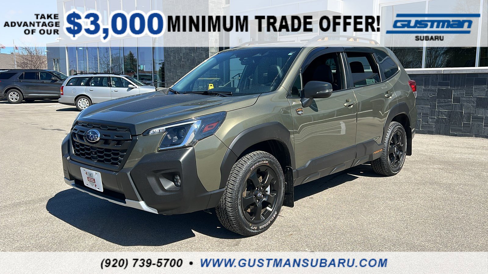 2023 Subaru Forester Wilderness's photo