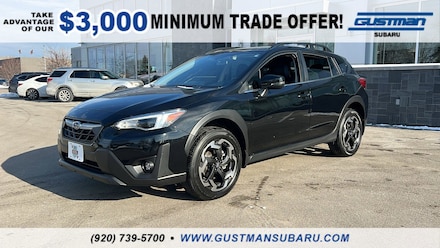 Featured Used 2023 Subaru Crosstrek Limited Limited CVT for Sale in Appleton, WI
