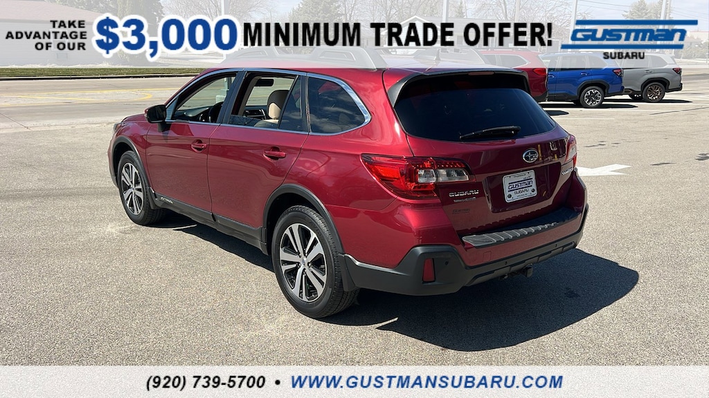 Used 2019 Subaru Outback Limited 2.5i Limited