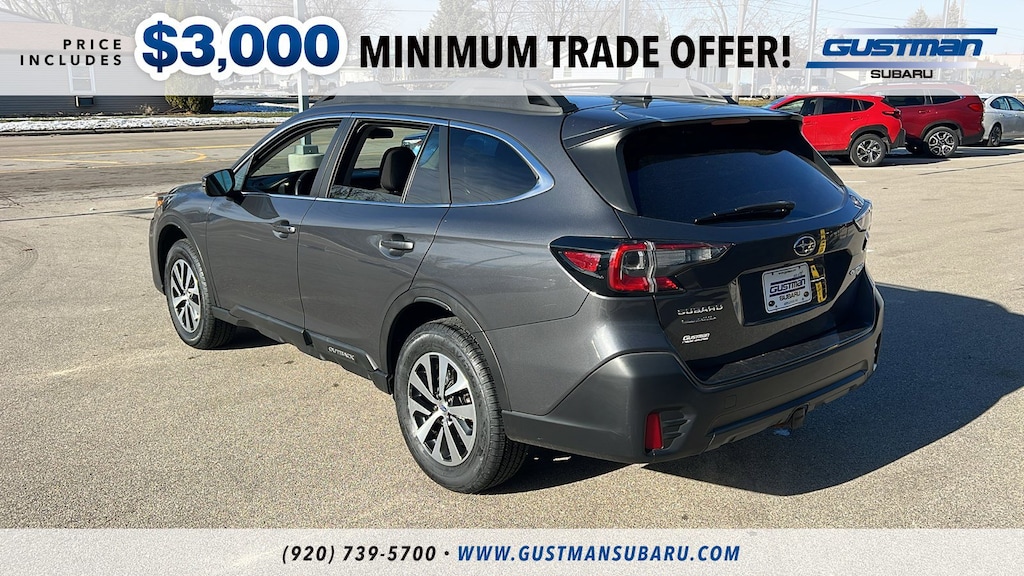 Used 2020 Subaru Outback Premium Premium CVT