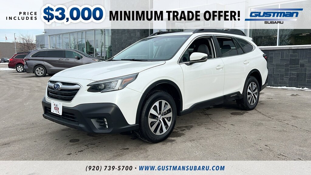 Used 2022 Subaru Outback Premium Premium CVT