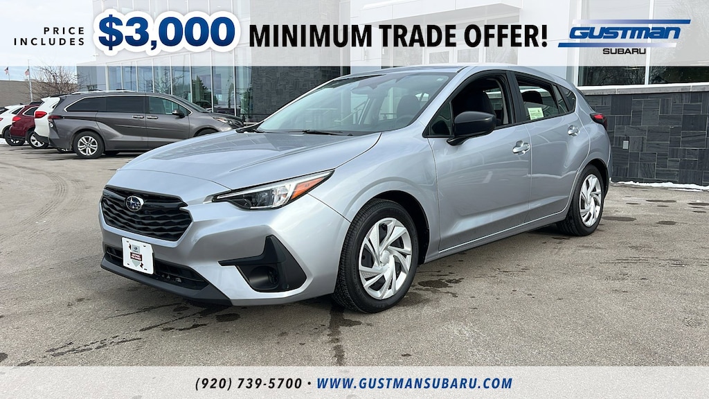 Used 2024 Subaru Impreza AWD