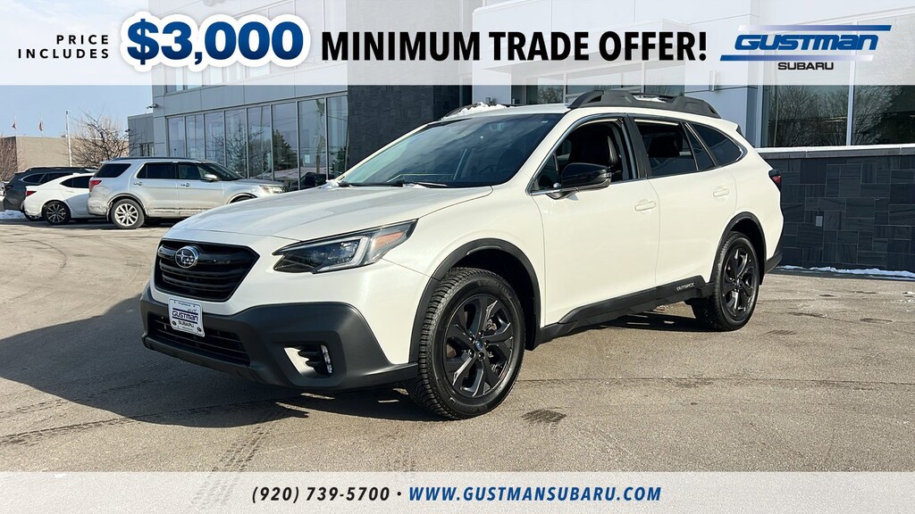 Used 2020 Subaru Outback Onyx Edition XT Onyx Edition XT CVT
