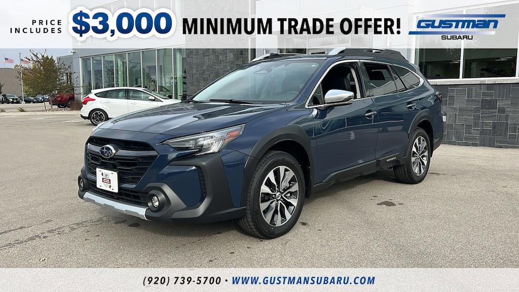 Certified 2023 Subaru Outback Touring XT Touring XT CVT