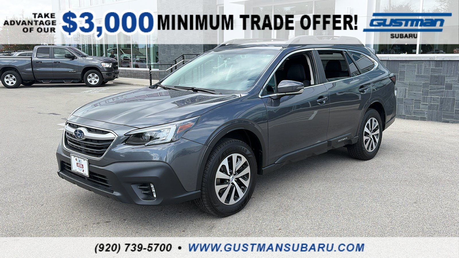 2021 Subaru Outback Premium's photo