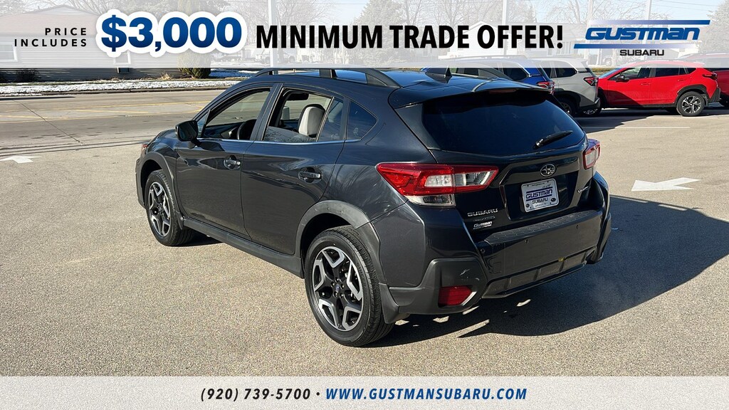 Used 2019 Subaru Crosstrek Limited 2.0i Limited CVT