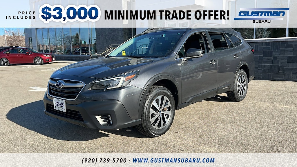 Used 2020 Subaru Outback Premium Premium CVT