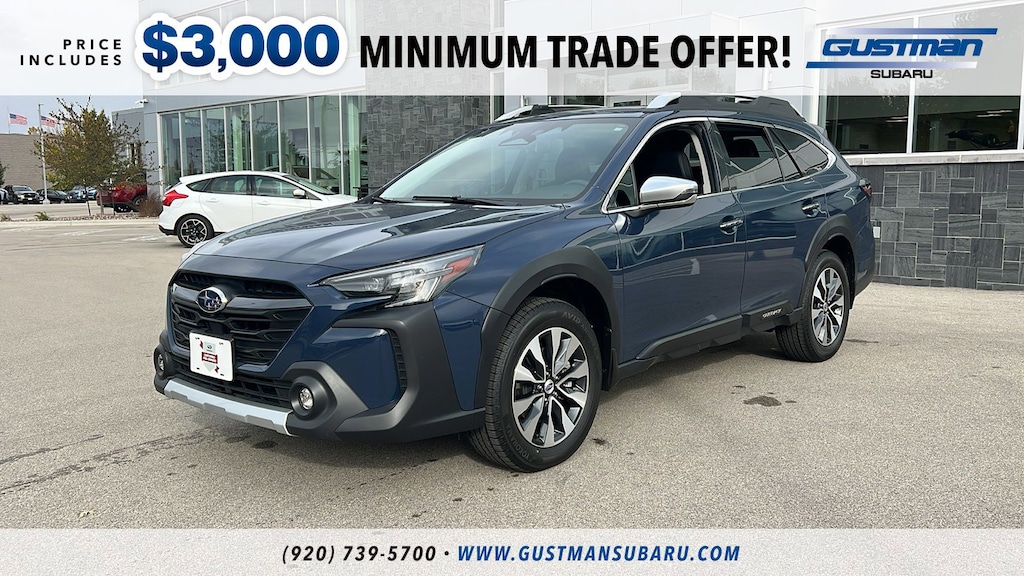 Certified 2023 Subaru Outback Touring XT Touring XT CVT