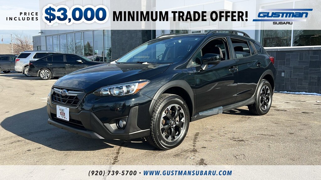 Used 2023 Subaru Crosstrek Premium Premium CVT