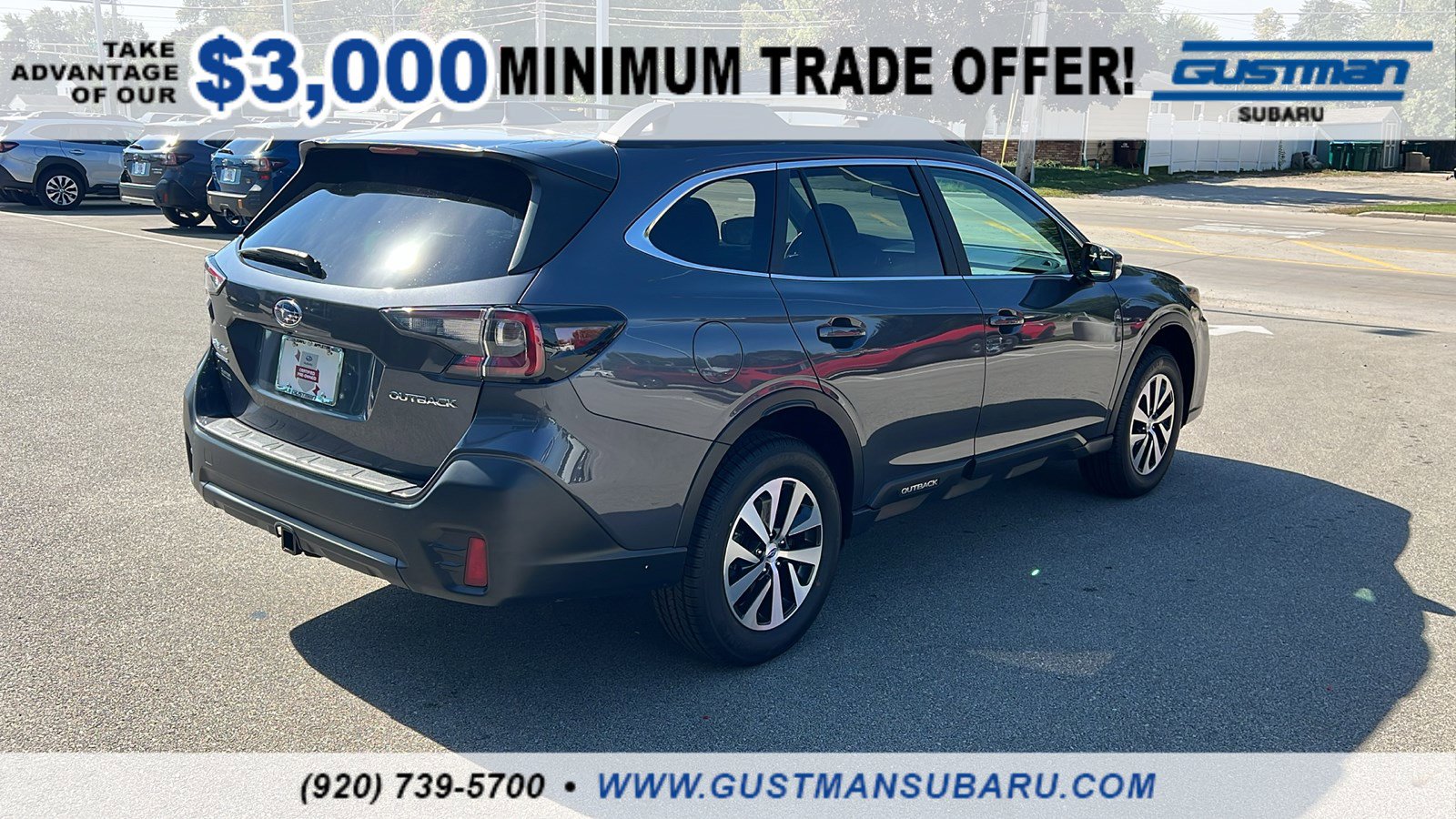 2020 Subaru Outback Premium - Photo 6