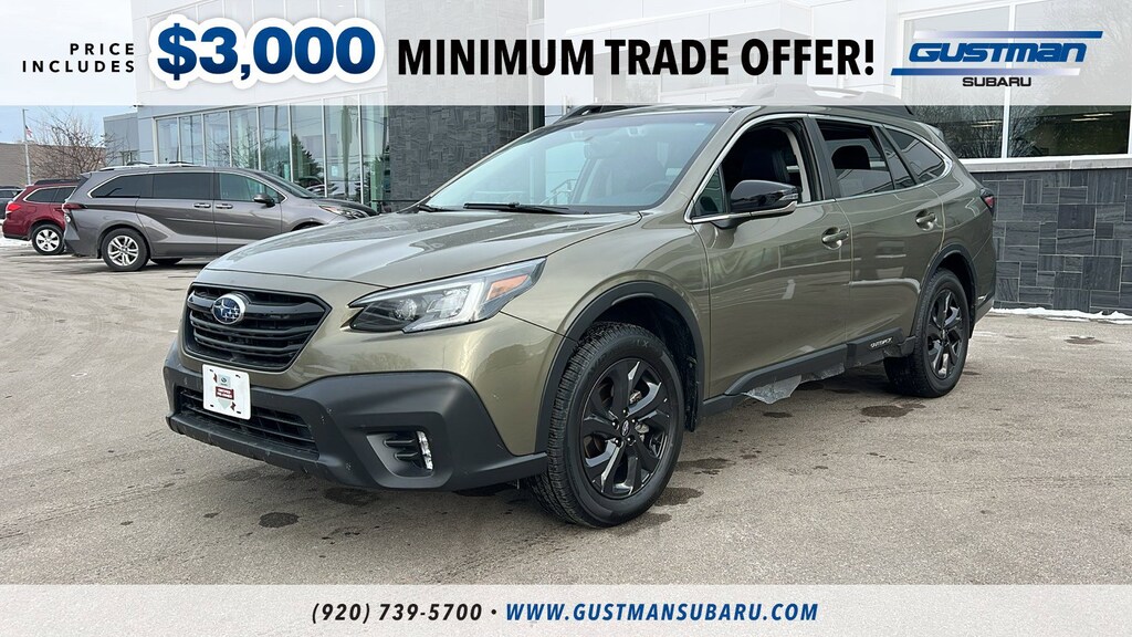 Used 2022 Subaru Outback Onyx Edition XT Onyx Edition XT CVT