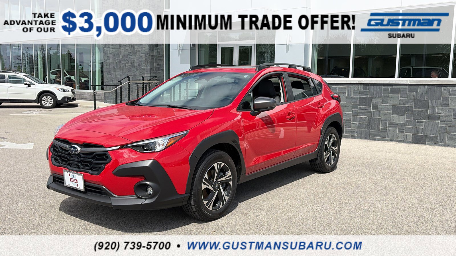 2024 Subaru Crosstrek Premium CVT's photo
