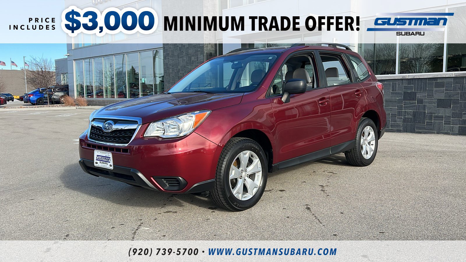 2016 Subaru Forester i