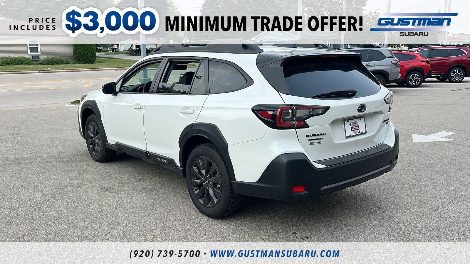 2024 Subaru Outback Onyx Edition XT photo 3