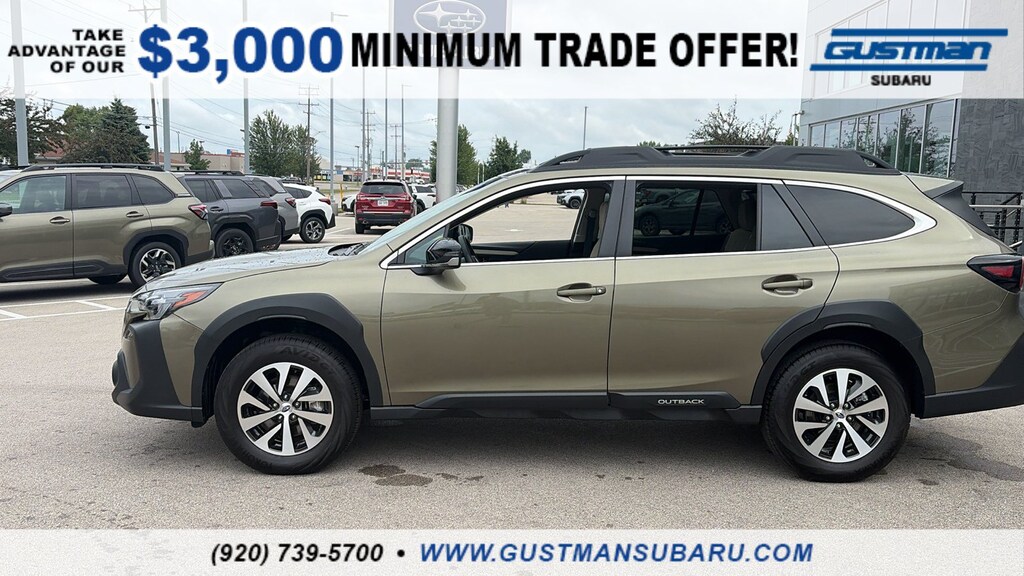 Used 2025 Subaru Outback Premium Premium AWD
