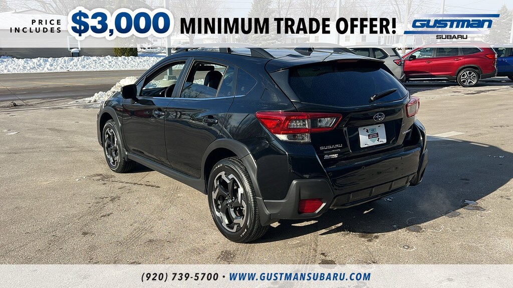 Used 2023 Subaru Crosstrek Limited Limited CVT