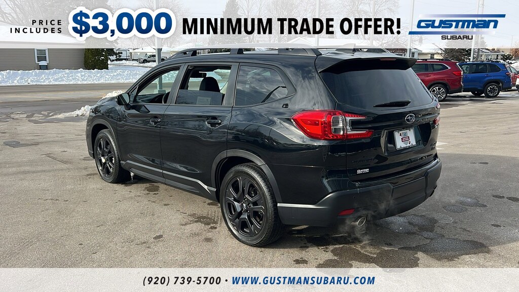 Used 2023 Subaru Ascent Onyx Edition Onyx Edition 7-Passenger