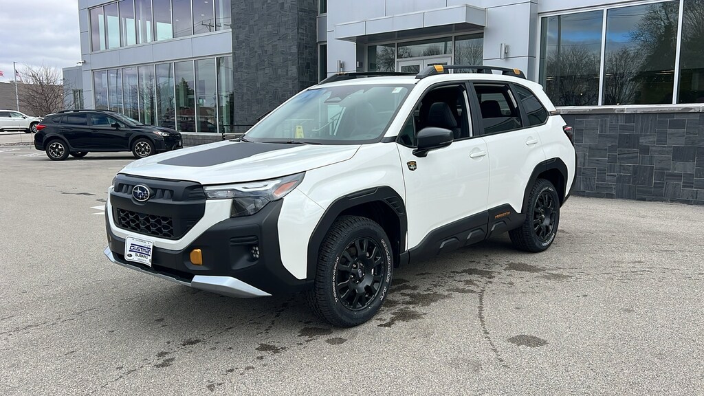 New 2026 Subaru Forester Wilderness SUV