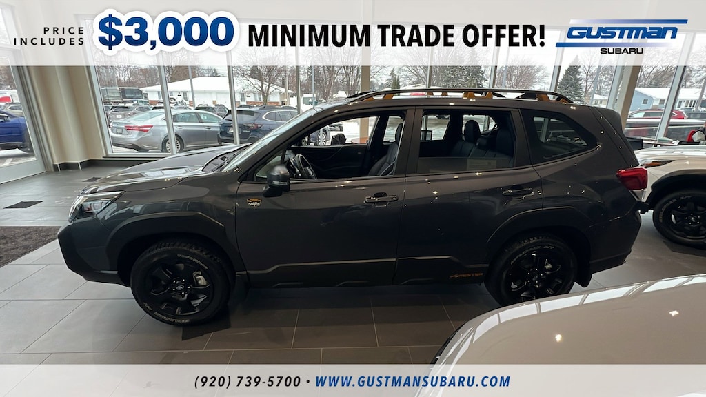 Certified 2025 Subaru Forester Wilderness Wilderness CVT