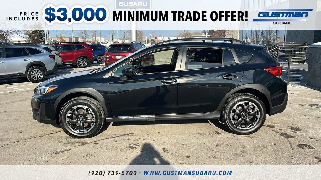 Used 2023 Subaru Crosstrek Premium Premium CVT