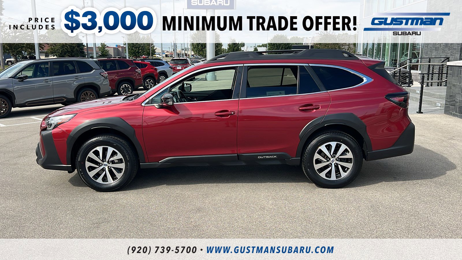 2023 Subaru Outback Premium photo 2