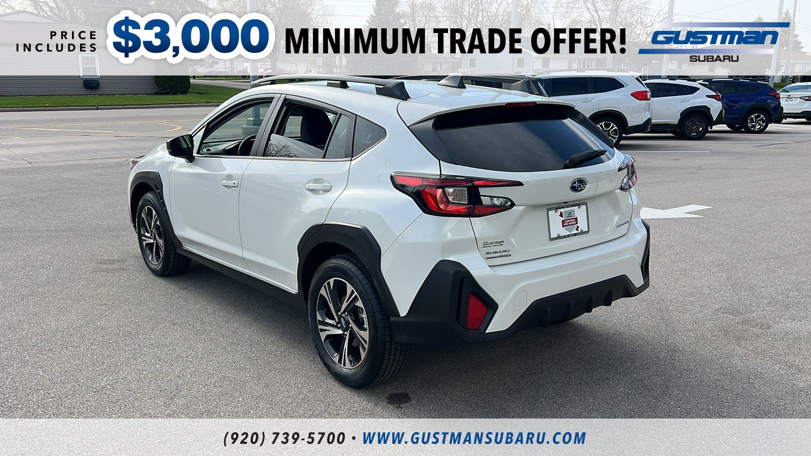 2024 Subaru Crosstrek Premium photo 2