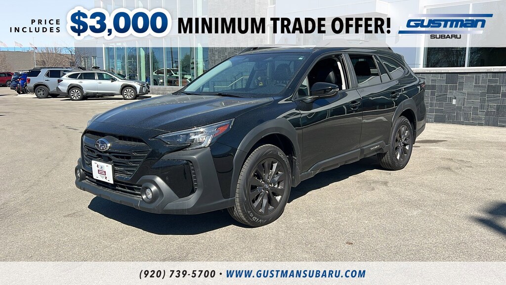 Certified 2025 Subaru Outback Onyx Edition XT Onyx Edition XT AWD