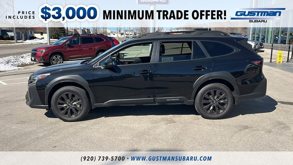 Certified 2025 Subaru Outback Onyx Edition XT Onyx Edition XT AWD