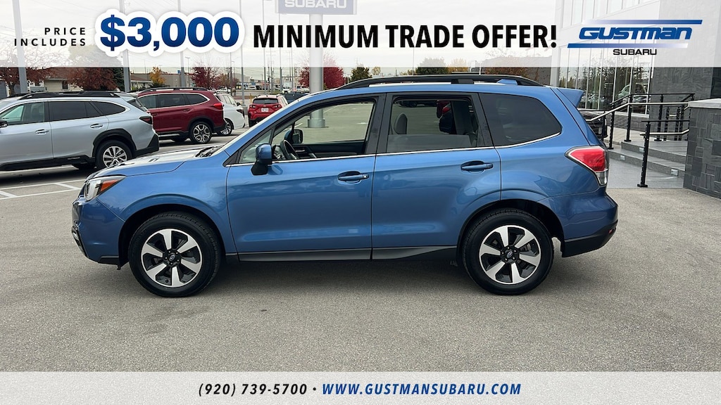 Used 2018 Subaru Forester Limited 2.5i Limited CVT