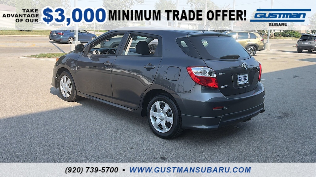 Used 2009 Toyota Matrix S