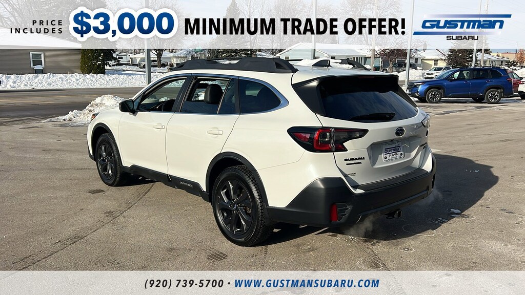 Used 2020 Subaru Outback Onyx Edition XT Onyx Edition XT CVT