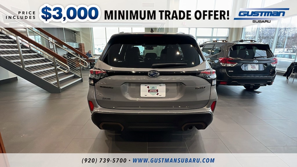 Certified 2025 Subaru Forester Sport Sport AWD