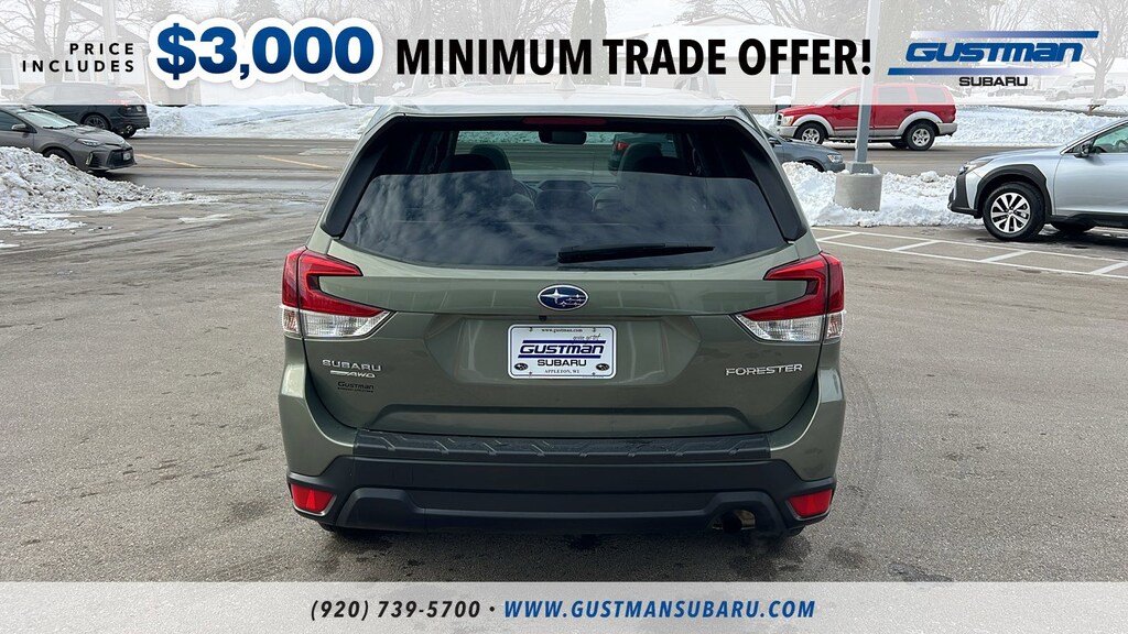 Used 2019 Subaru Forester Premium 2.5i Premium