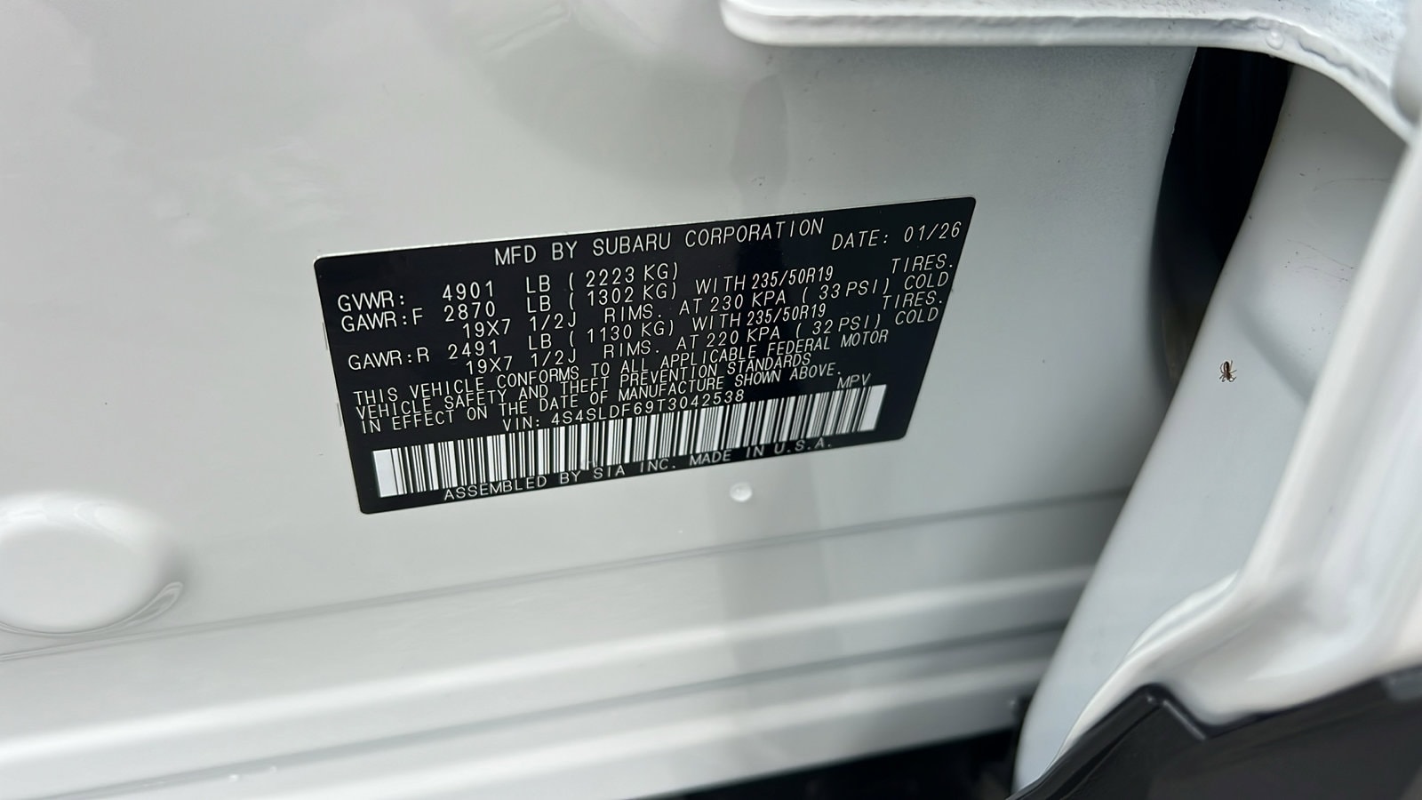 2026 Subaru Forester Sport - Photo 34