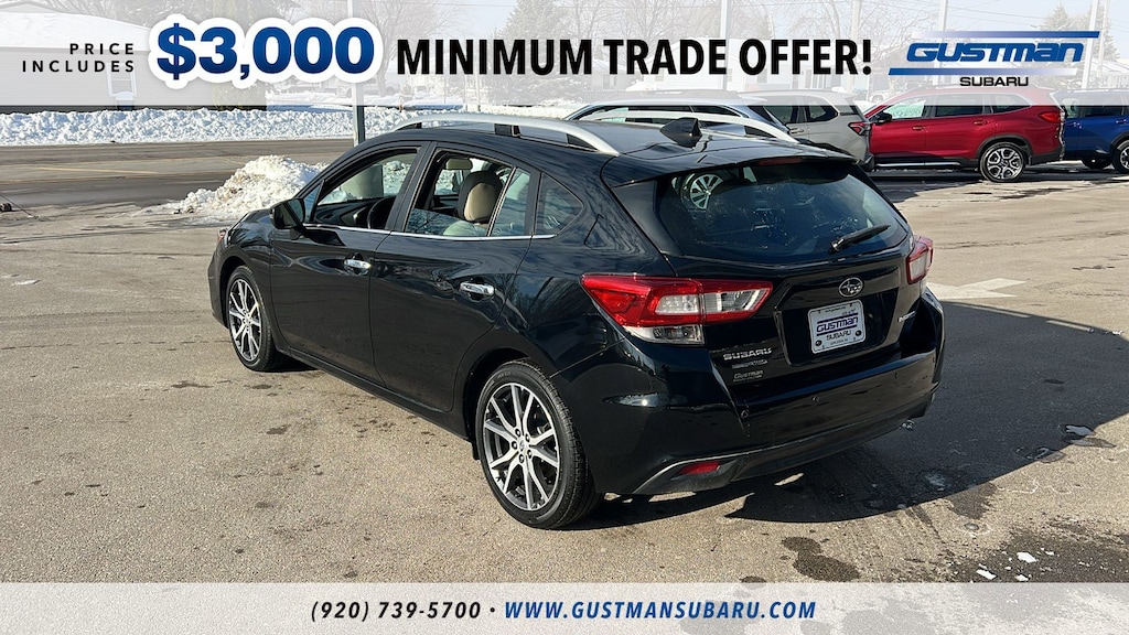 Used 2019 Subaru Impreza Limited 2.0i Limited CVT