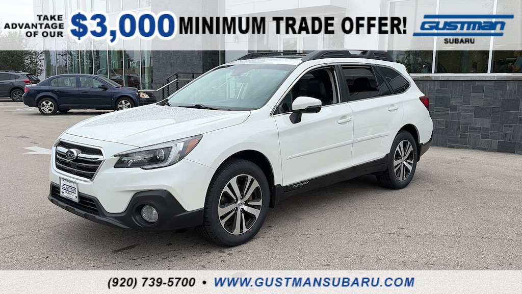 Used 2019 Subaru Outback Limited 2.5i Limited