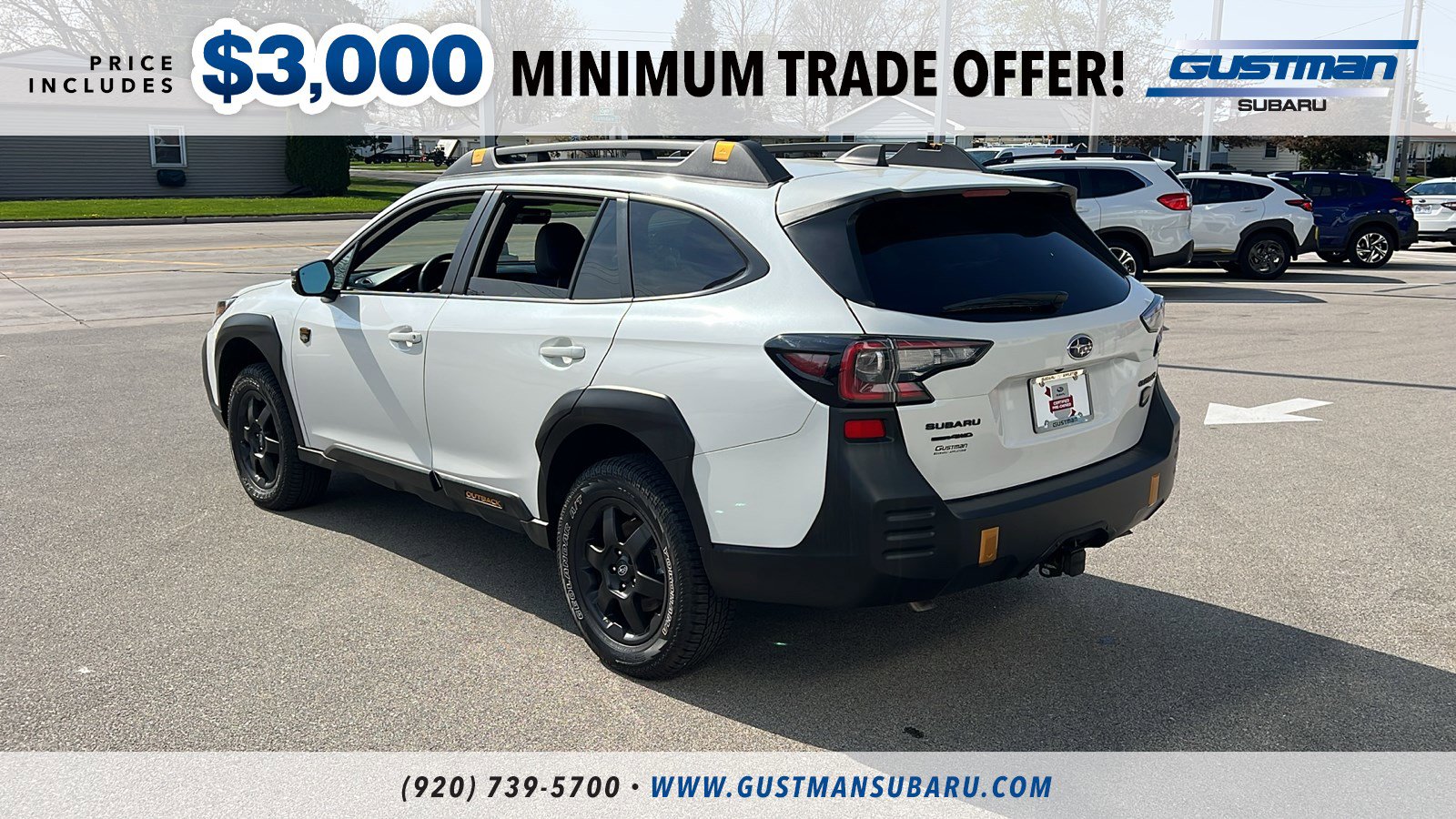 2025 Subaru Outback Wilderness photo 4