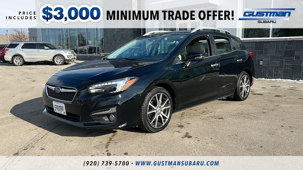 Used 2019 Subaru Impreza Limited 2.0i Limited CVT