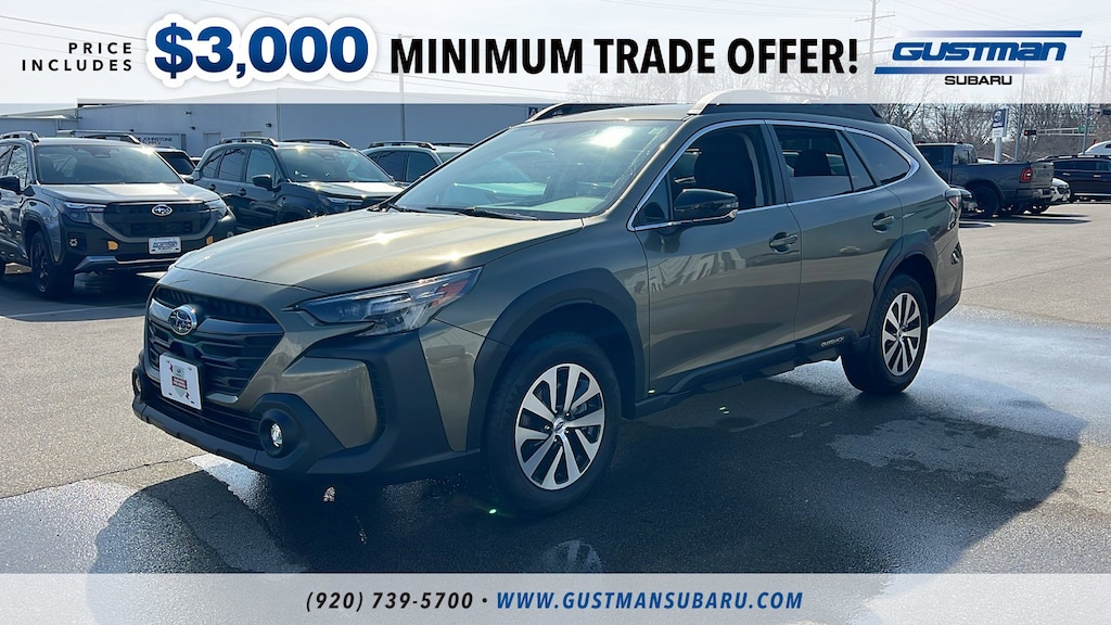 Used 2025 Subaru Outback Premium Premium AWD