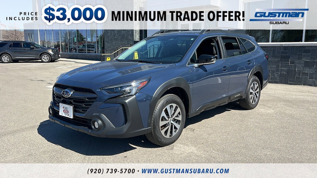 Certified 2025 Subaru Outback Premium Premium AWD