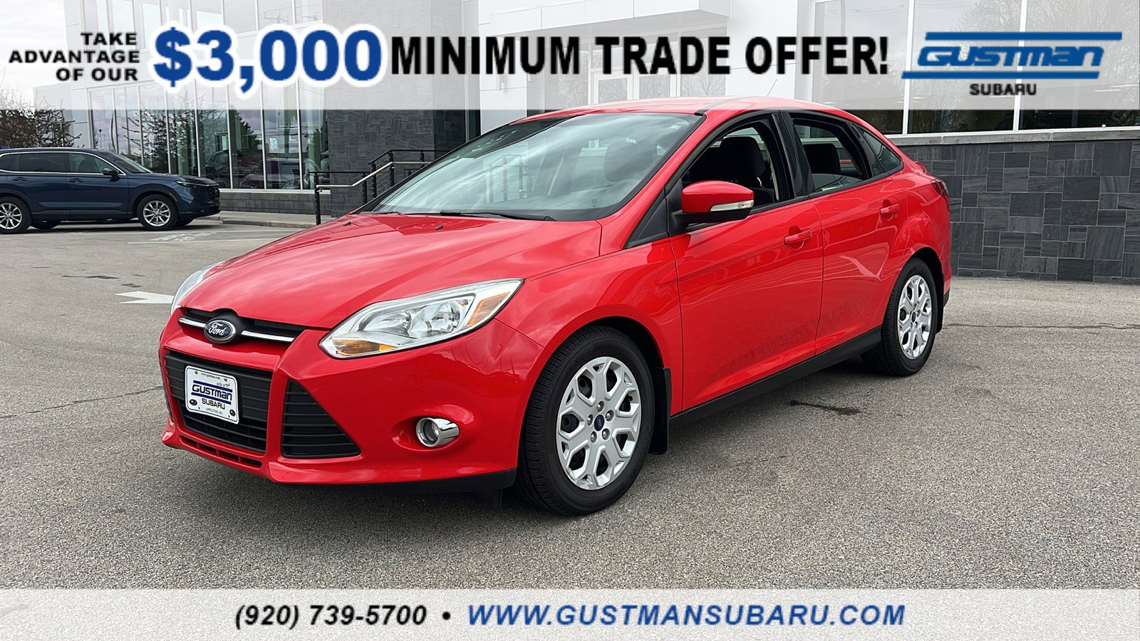 2012 Ford Focus Sedan SE's photo