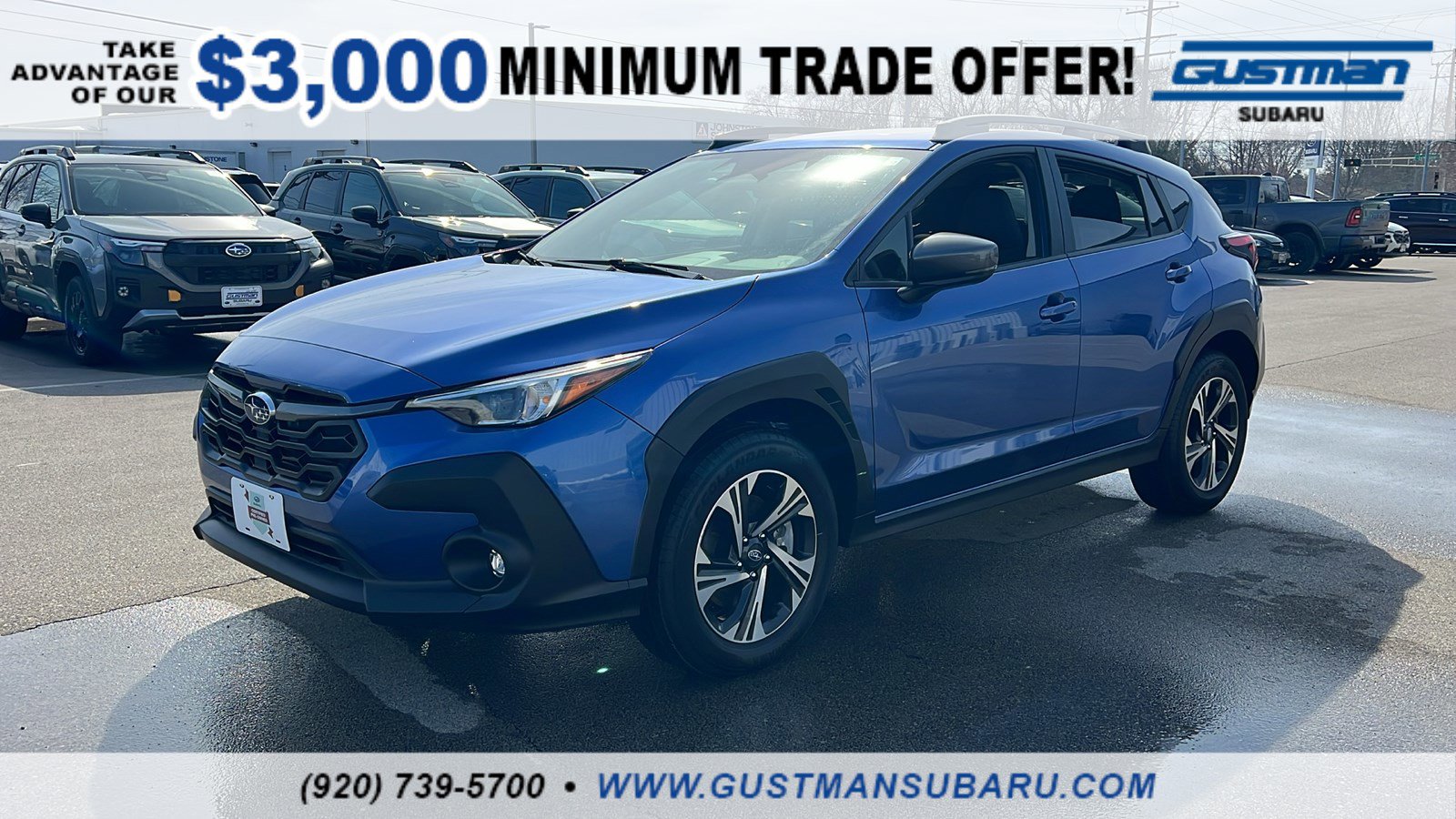 2025 Subaru Crosstrek