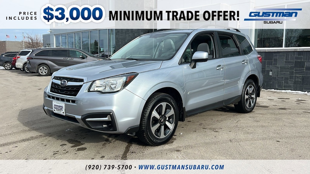 Used 2018 Subaru Forester 2.5IPREM SUV